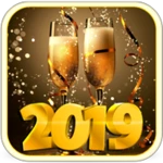 Logo of New Year Live Wallpaper android Application 